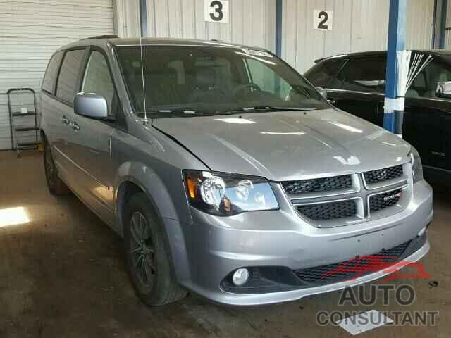 DODGE CARAVAN 2016 - 2C4RDGEG4GR249833