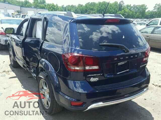 DODGE JOURNEY 2017 - 3C4PDCGB6HT560468