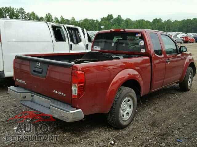 NISSAN FRONTIER 2016 - 1N6BD0CT6GN786206