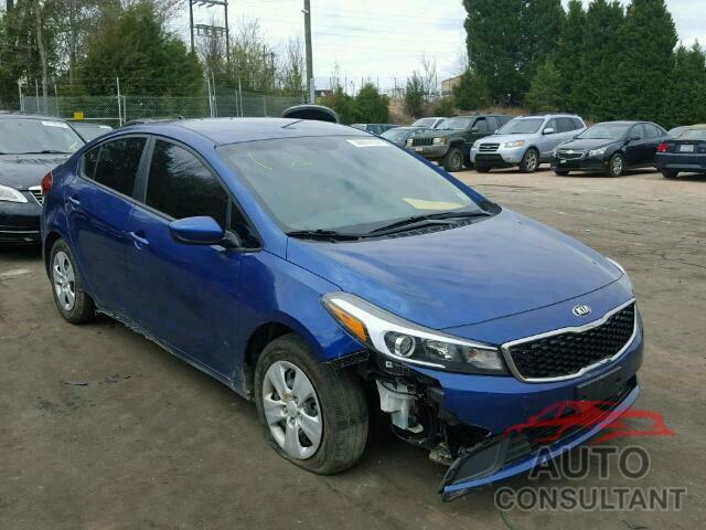 KIA FORTE 2017 - 3KPFK4A70HE117099