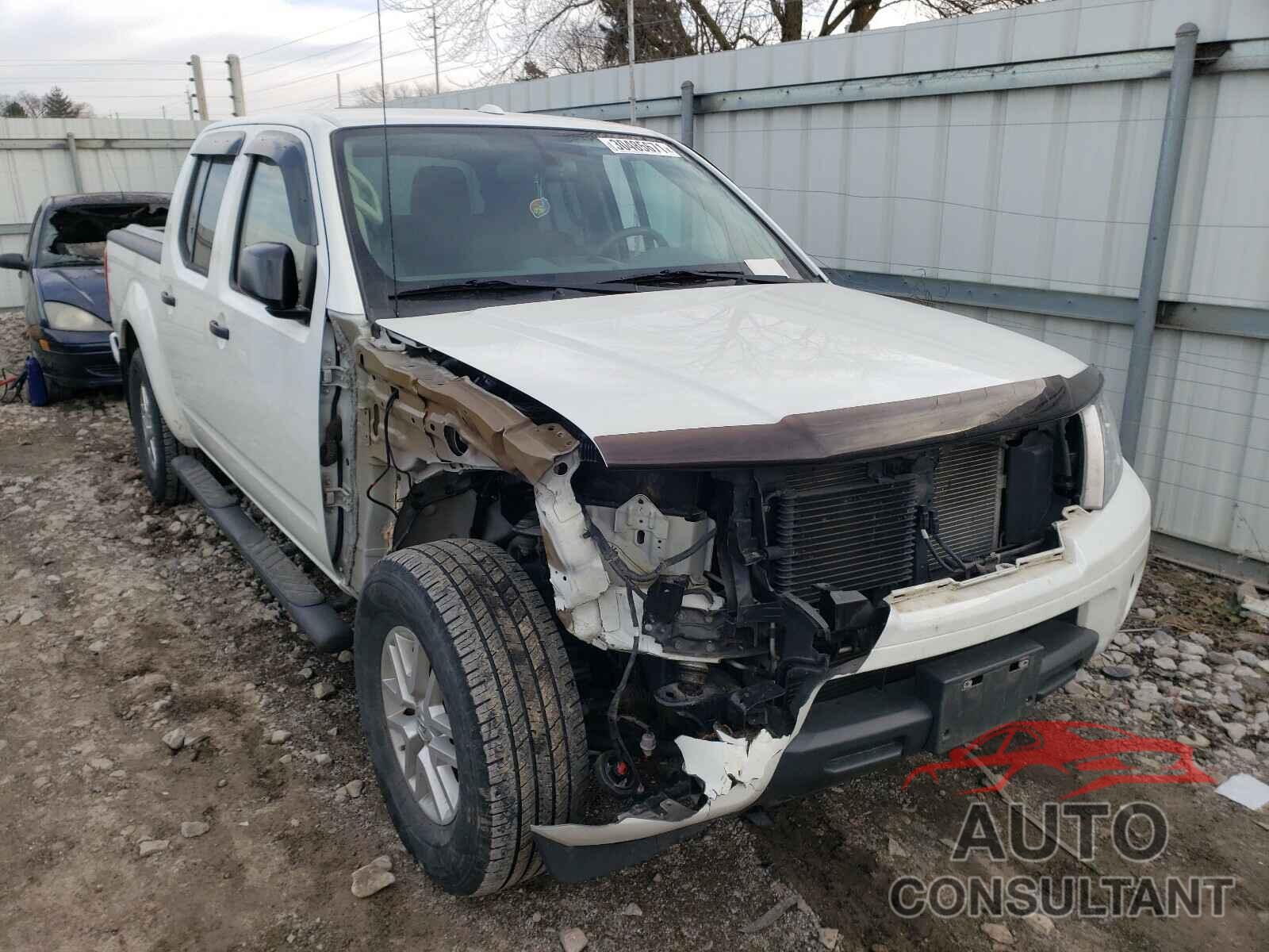 NISSAN FRONTIER 2017 - 1N6DD0EV3HN767542