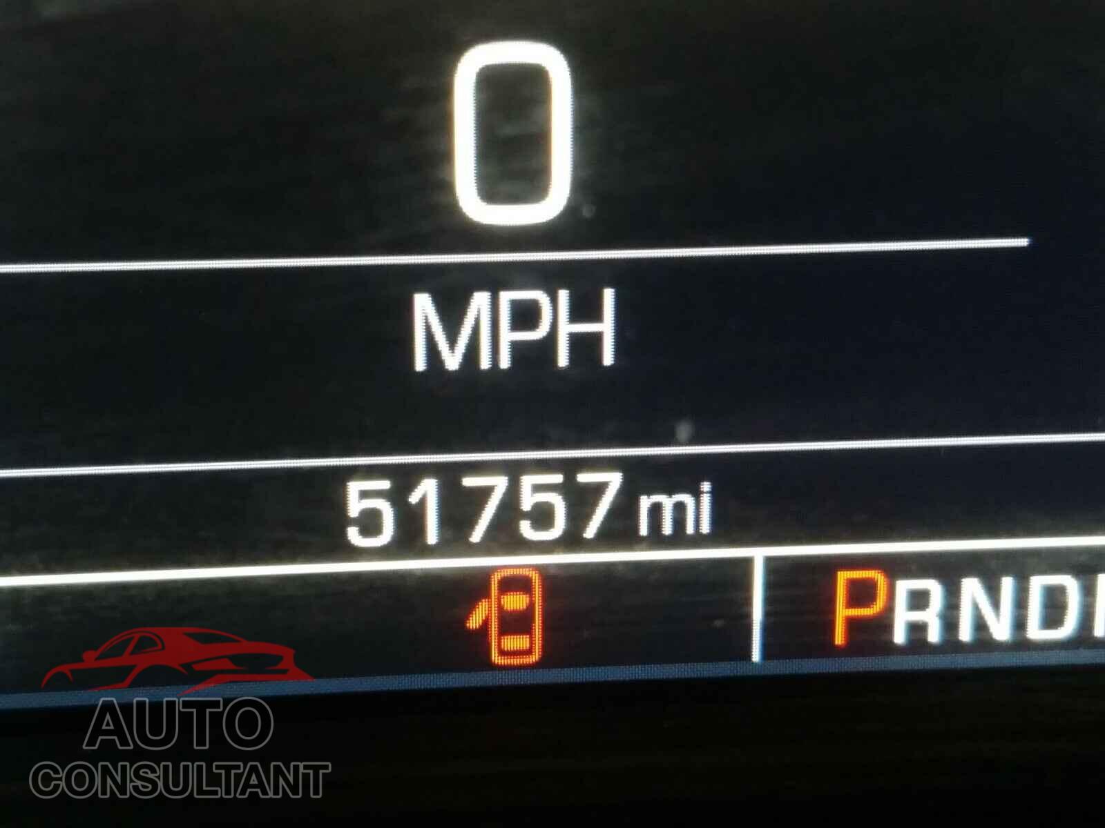 CHEVROLET SILVERADO 2016 - 3GCUKTEC3GG189586