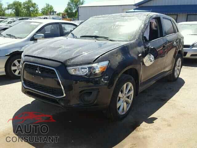 MITSUBISHI OUTLANDER 2015 - 4A4AP3AU8FE006796