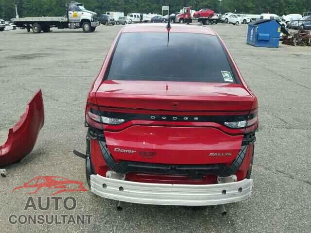 DODGE DART 2016 - 1C3CDFBB1GD540256