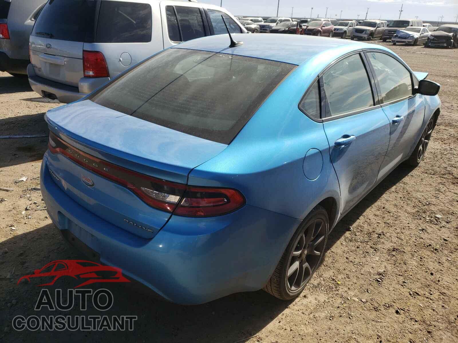 DODGE DART 2016 - 1C3CDFFA9GD820511