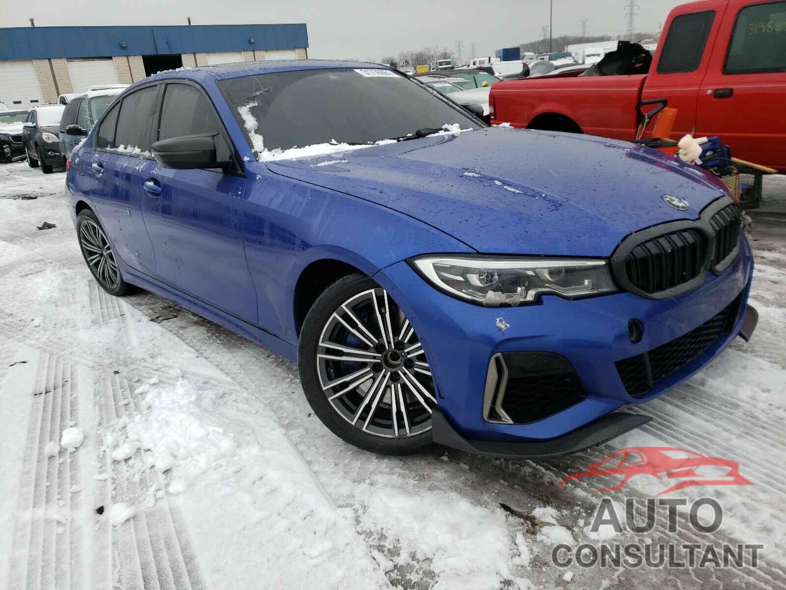 BMW M3 2020 - WBA5U9C09LFJ85321