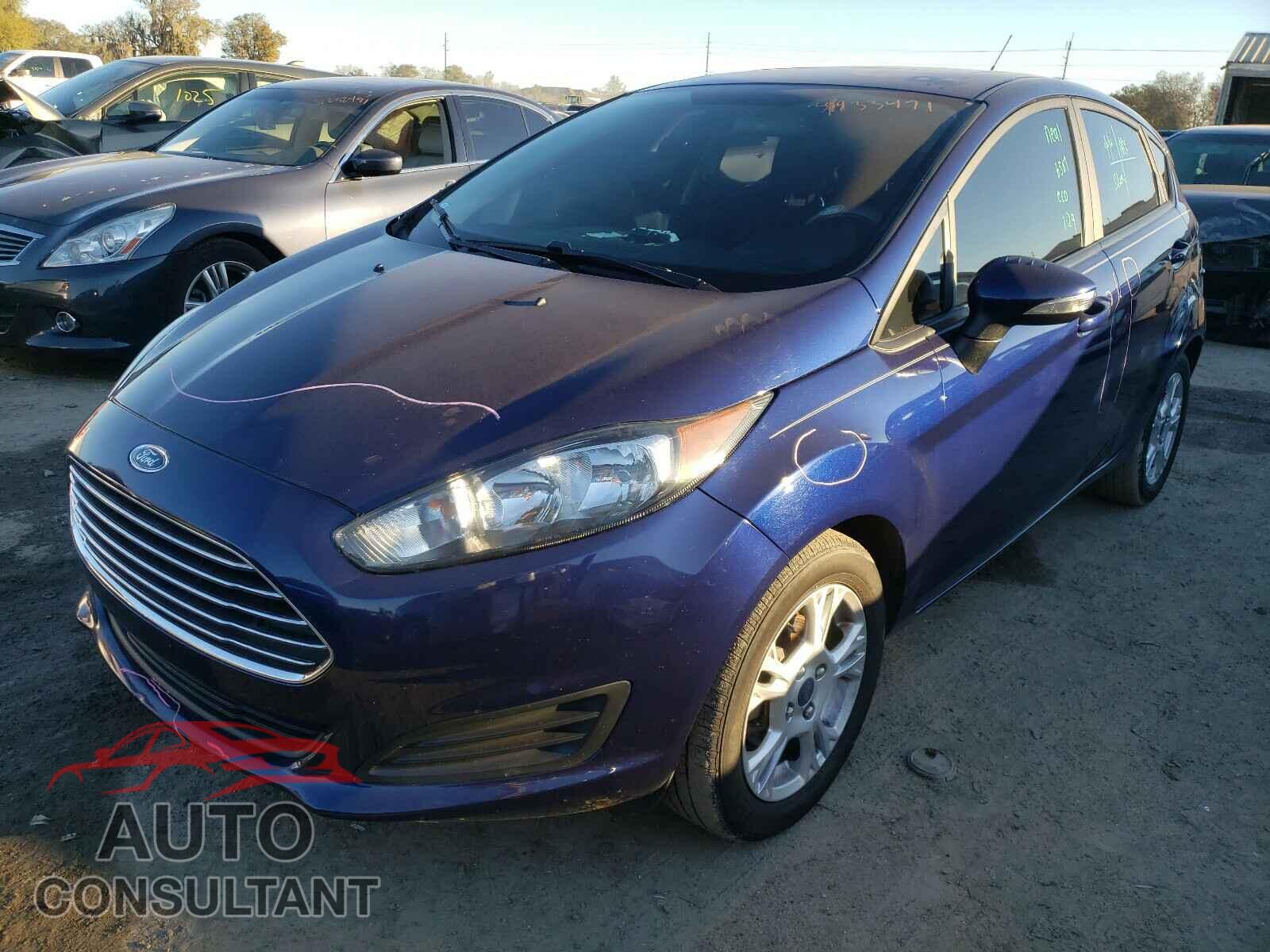 FORD FIESTA 2016 - 3FADP4EJ2GM182805