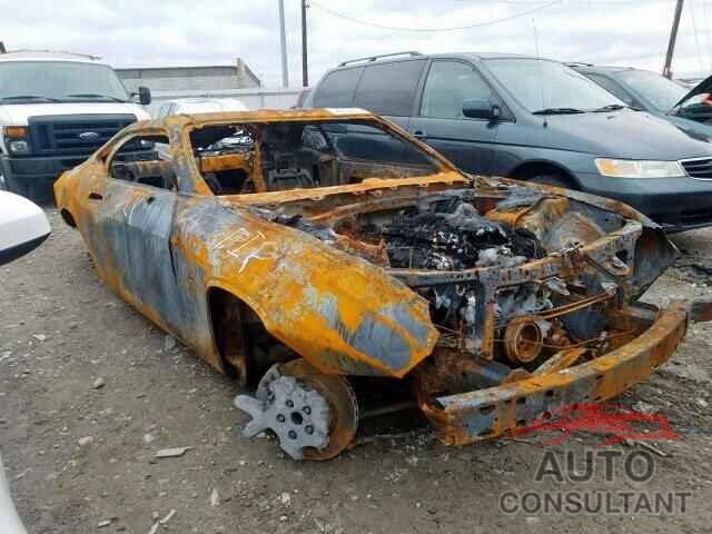 DODGE CHALLENGER 2017 - 1FADP3FE9JL293064