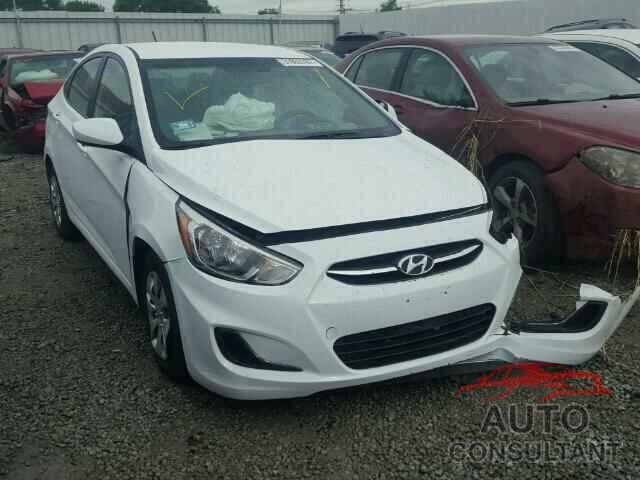 HYUNDAI ACCENT 2015 - KMHCT4AE2FU919209