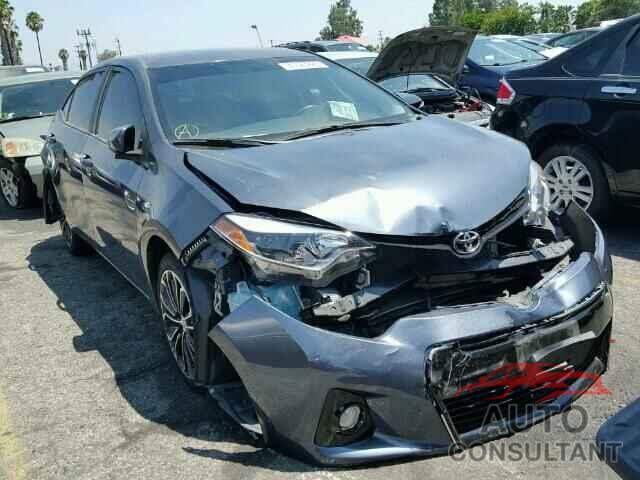 TOYOTA COROLLA 2015 - 5YFBURHE9FP272501