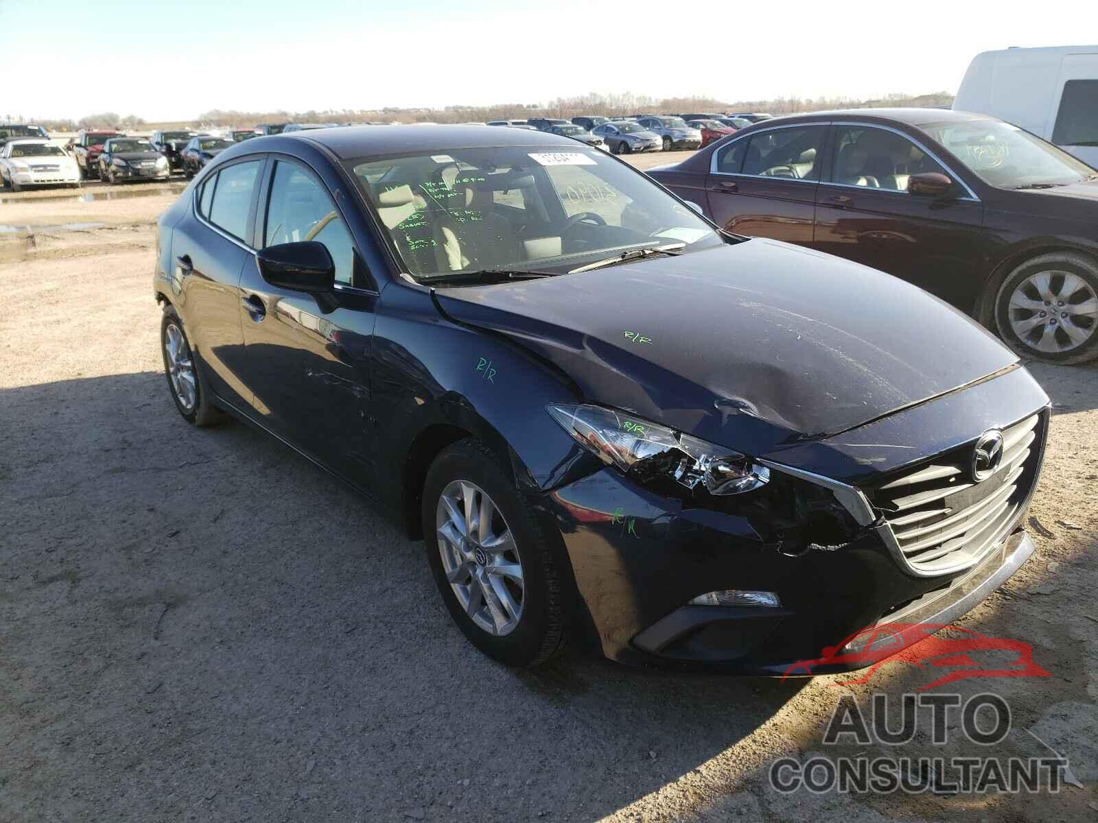 MAZDA 3 2016 - 3MZBM1U77GM278103