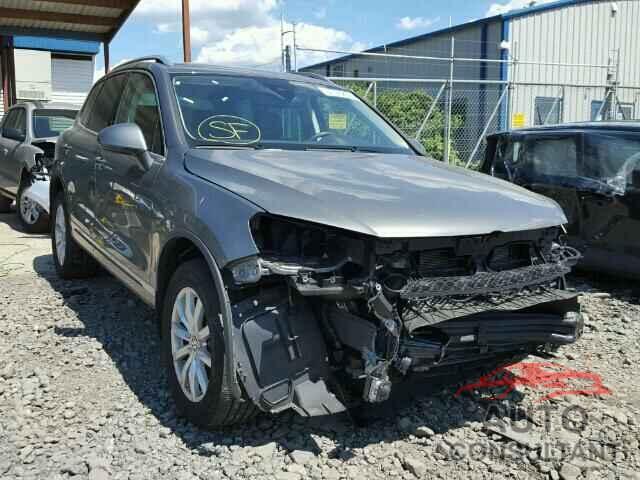 VOLKSWAGEN TOUAREG 2016 - WVGEF9BP5GD010475