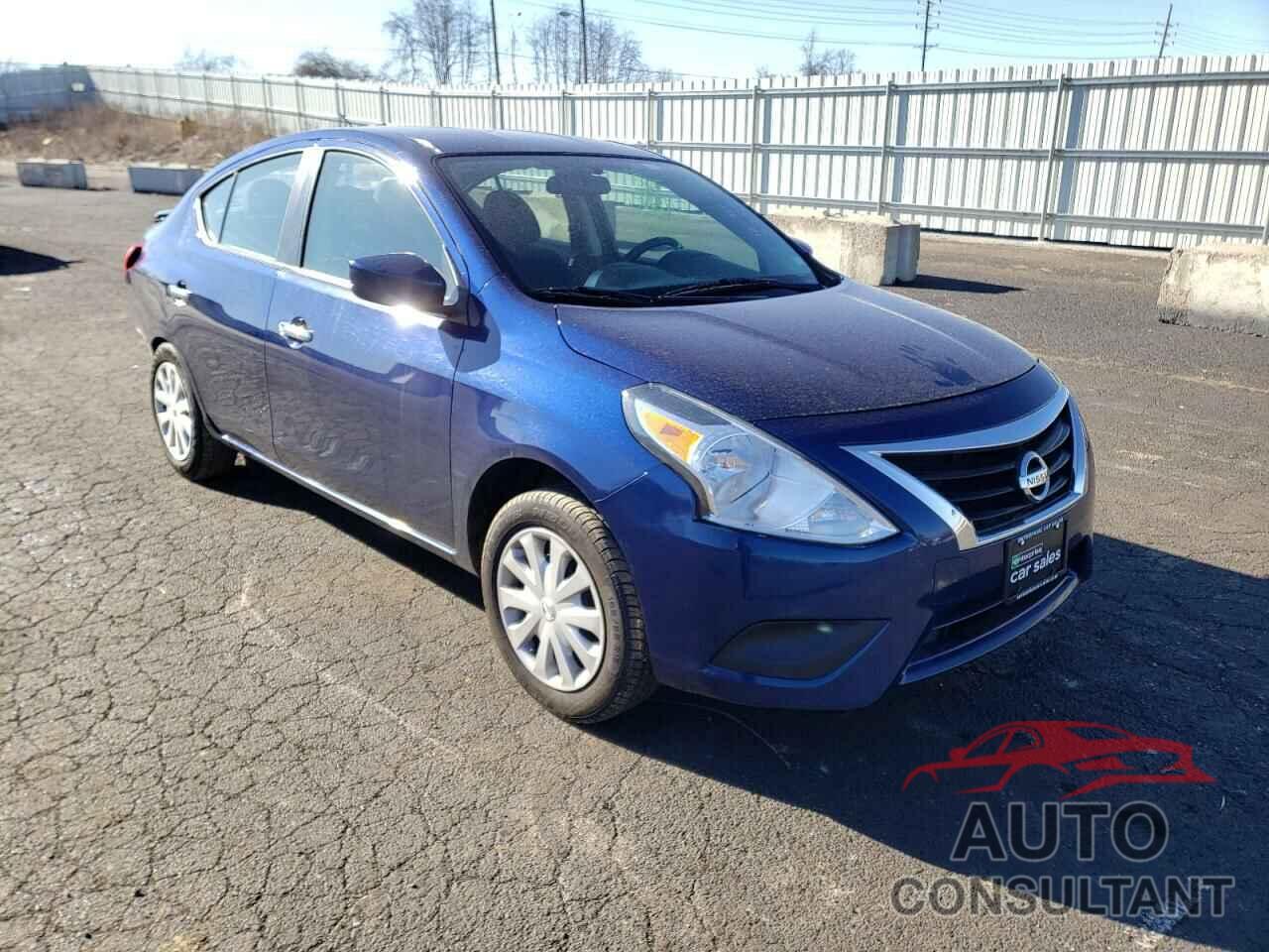 NISSAN VERSA 2018 - 3N1CN7AP3JL877852