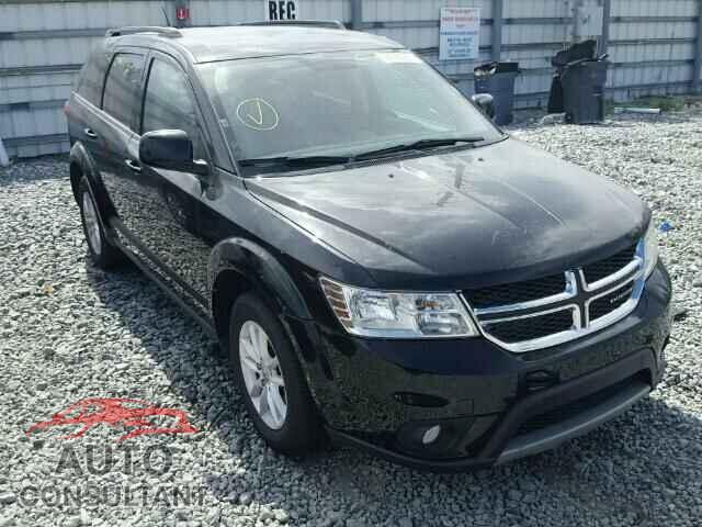 DODGE JOURNEY 2015 - 3C4PDCBGXFT682122