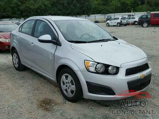 CHEVROLET SONIC 2016 - 1G1JA5SH9G4167874