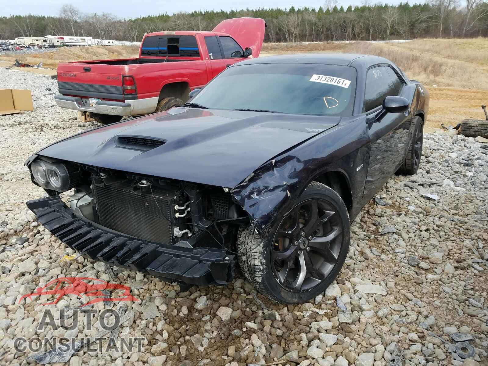 DODGE CHALLENGER 2019 - 2C3CDZBTXKH708448