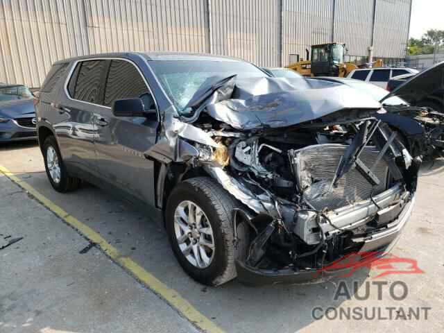 CHEVROLET TRAVERSE 2019 - KNDETCA22M7163115
