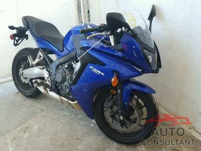 HONDA CBR CYCLE 2015 - MLHRC7403F5100202