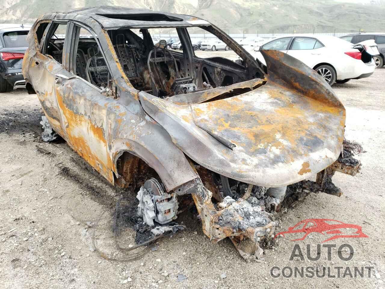 HONDA CRV 2021 - 2HKRW1H55MH411995