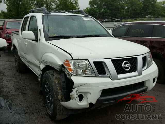 NISSAN FRONTIER 2015 - 1N6AD0EV2FN749713