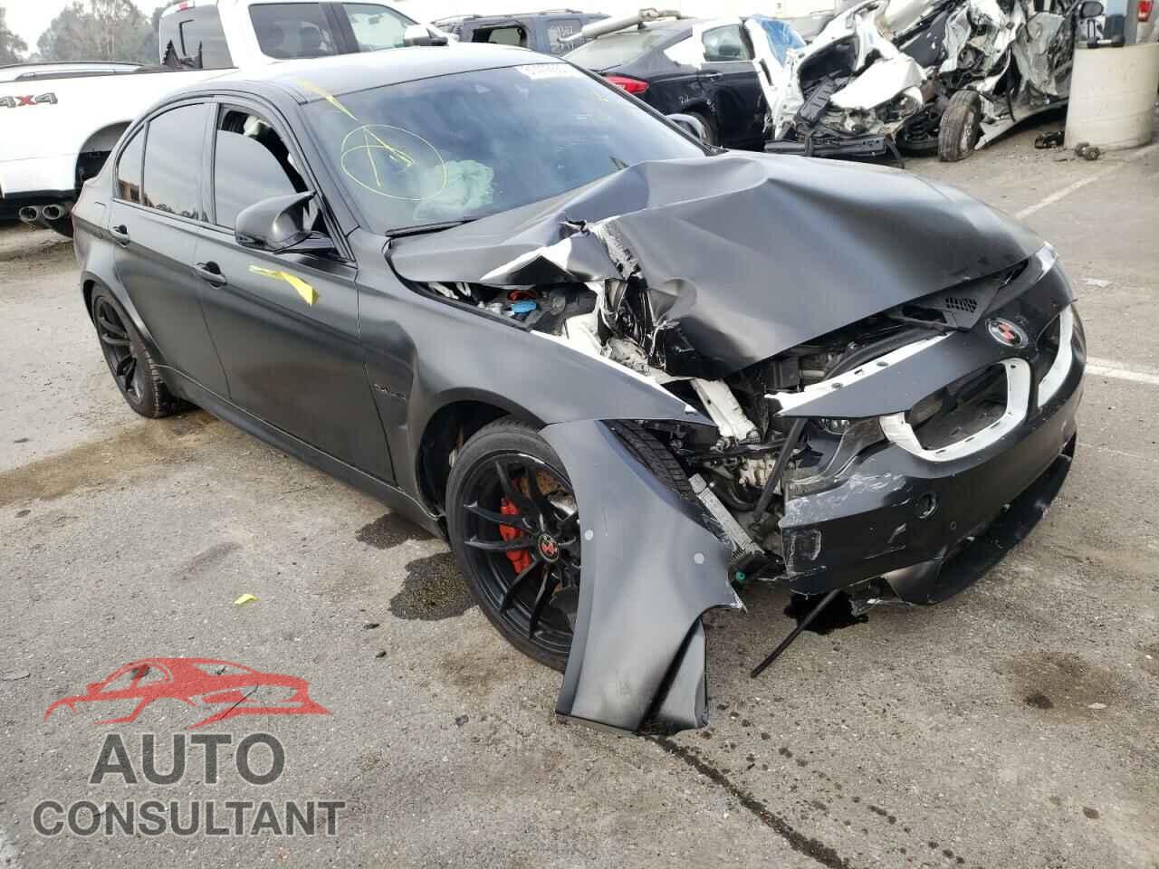 BMW M3 2017 - WBS8M9C58H5G83496