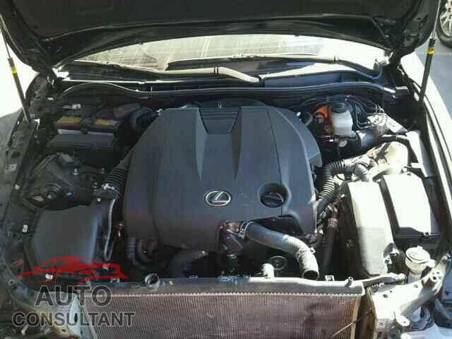 LEXUS IS250 2015 - JTHBF1D22F5054791