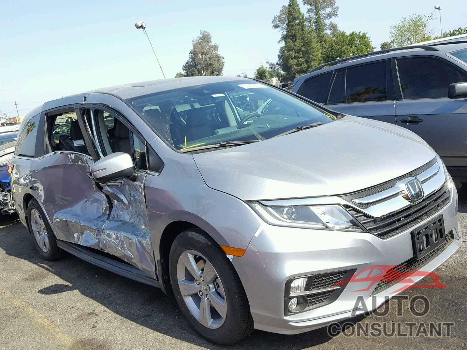 HONDA ODYSSEY 2018 - 5FNRL6H7XJB094460