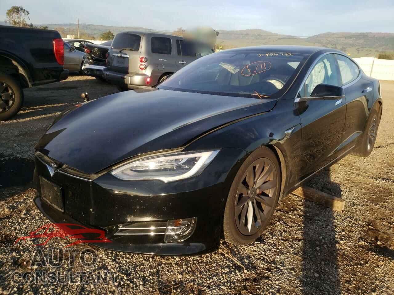 TESLA MODEL S 2020 - 5YJSA1E49LF358985