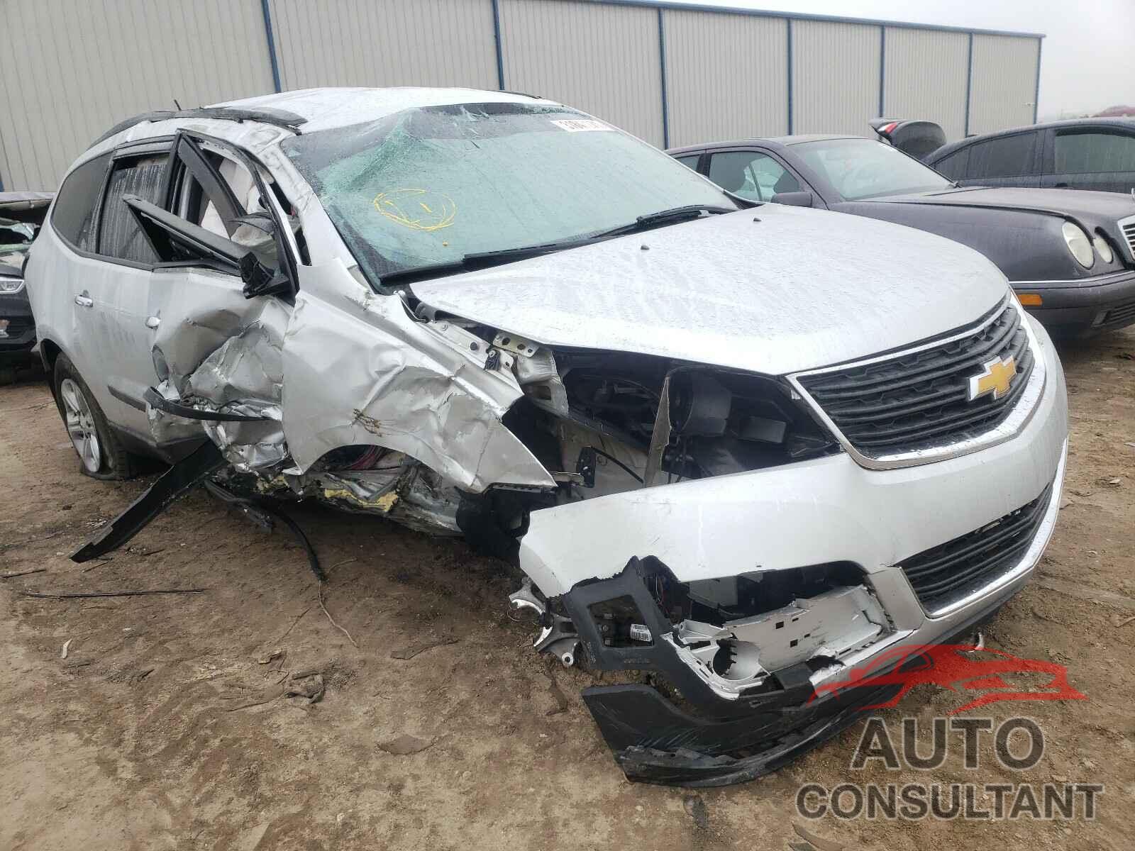 CHEVROLET TRAVERSE 2017 - 1GNKRFED1HJ276102