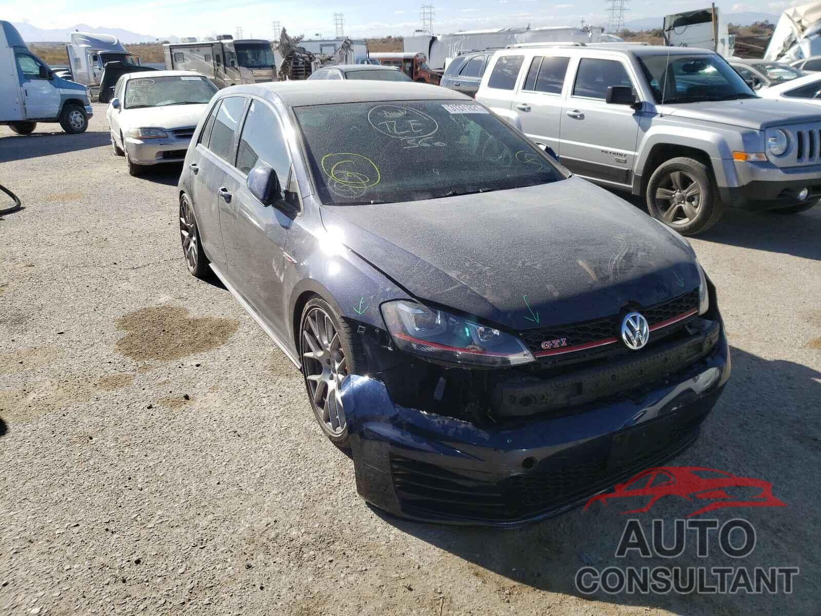 VOLKSWAGEN GTI 2016 - 3VW4T7AU4GM003622