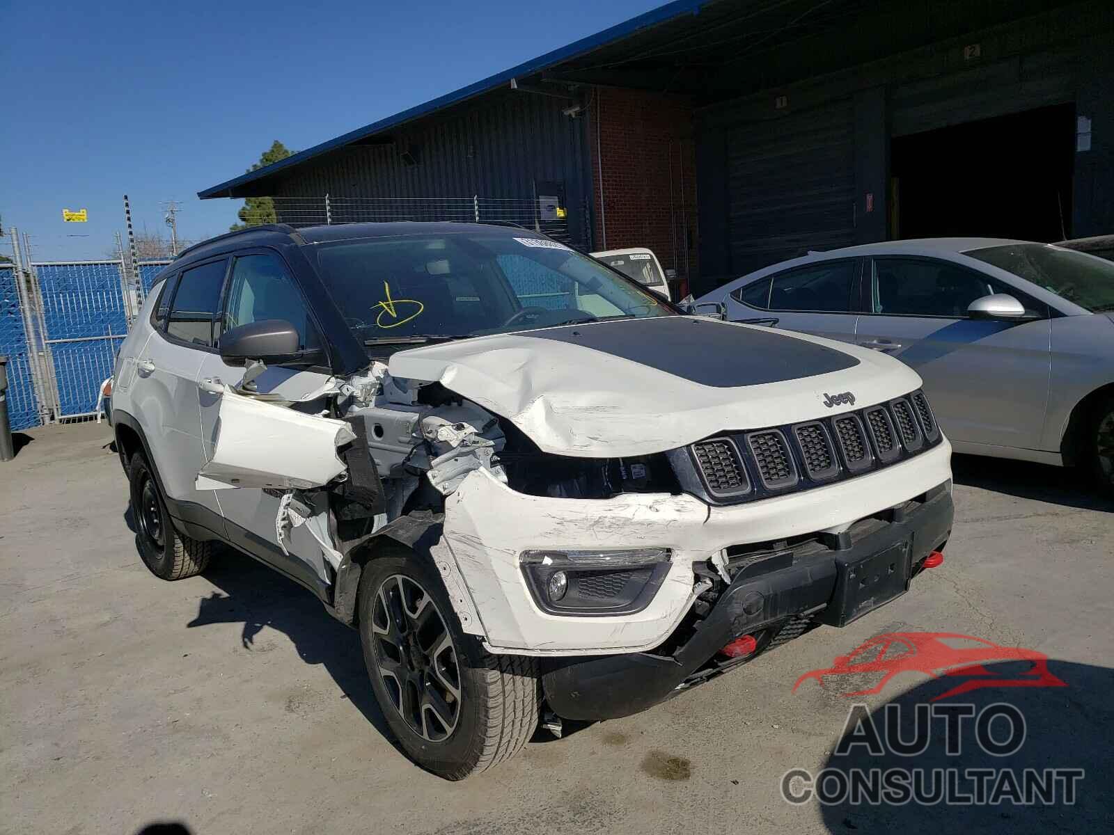 JEEP COMPASS 2020 - 3C4NJDDB3LT195234