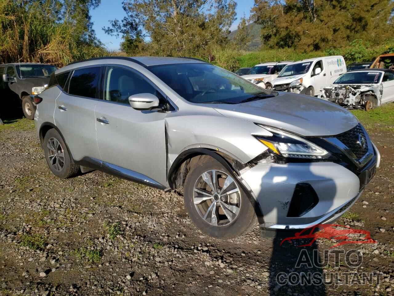 NISSAN MURANO 2020 - 5N1AZ2BJ0LN121948