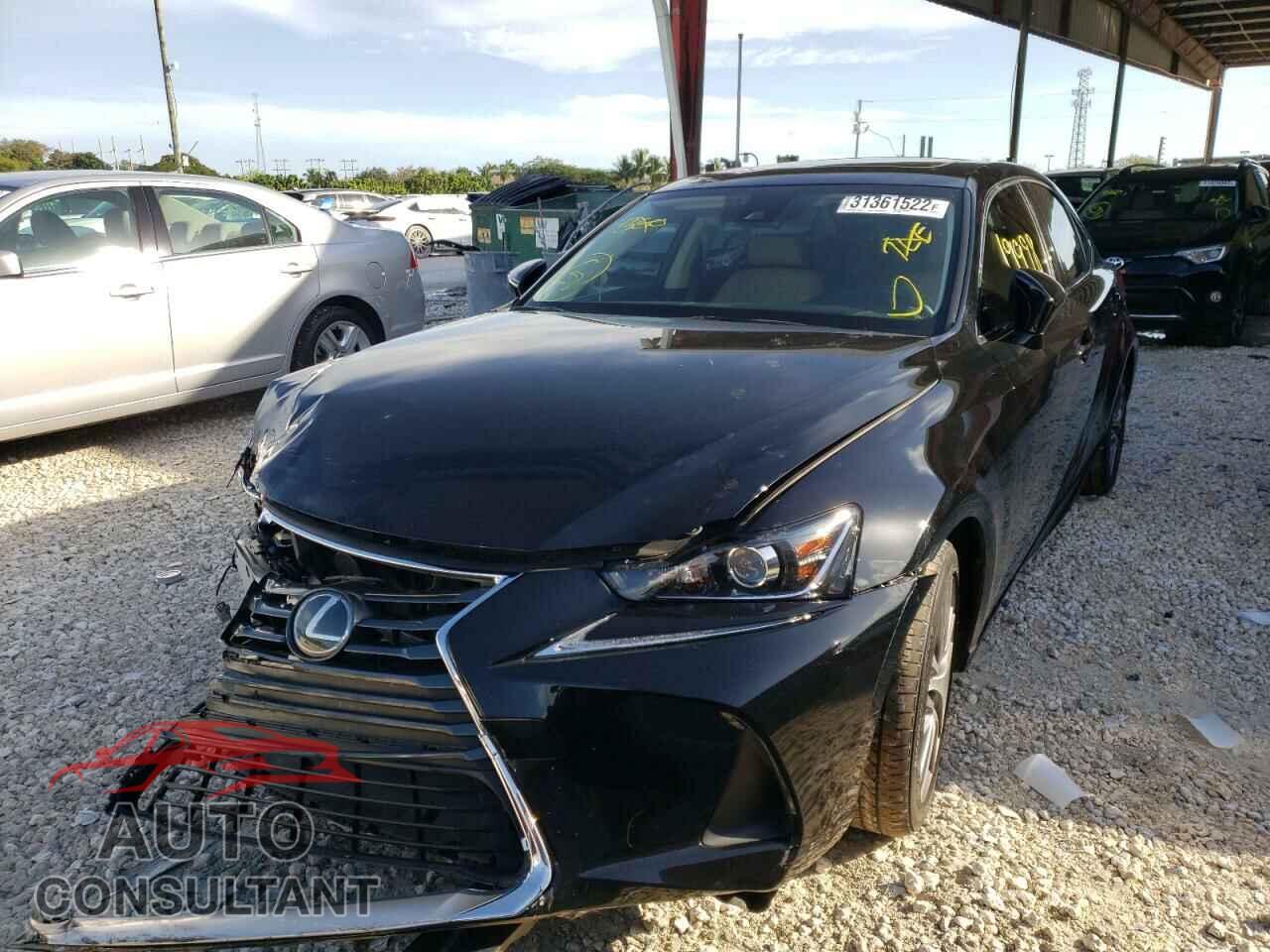 LEXUS IS 2019 - JTHBA1D25K5096980