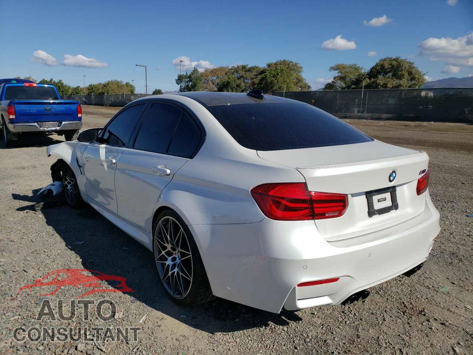 BMW M3 2018 - WBS8M9C55J5J80012