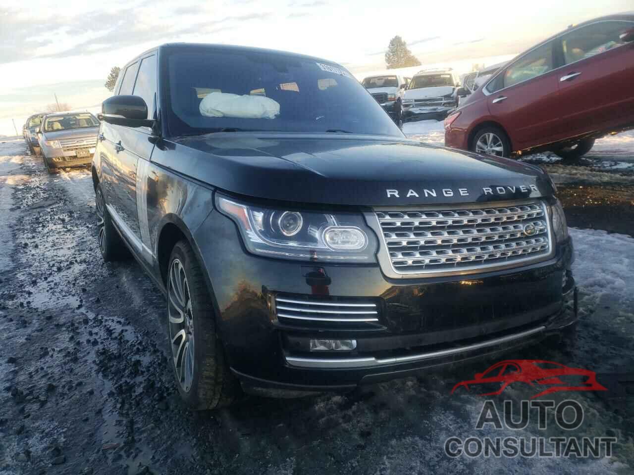 LAND ROVER RANGEROVER 2016 - SALGV2EF8GA291840