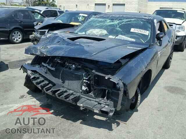 DODGE CHALLENGER 2016 - 2C3CDZFJ0GH289087