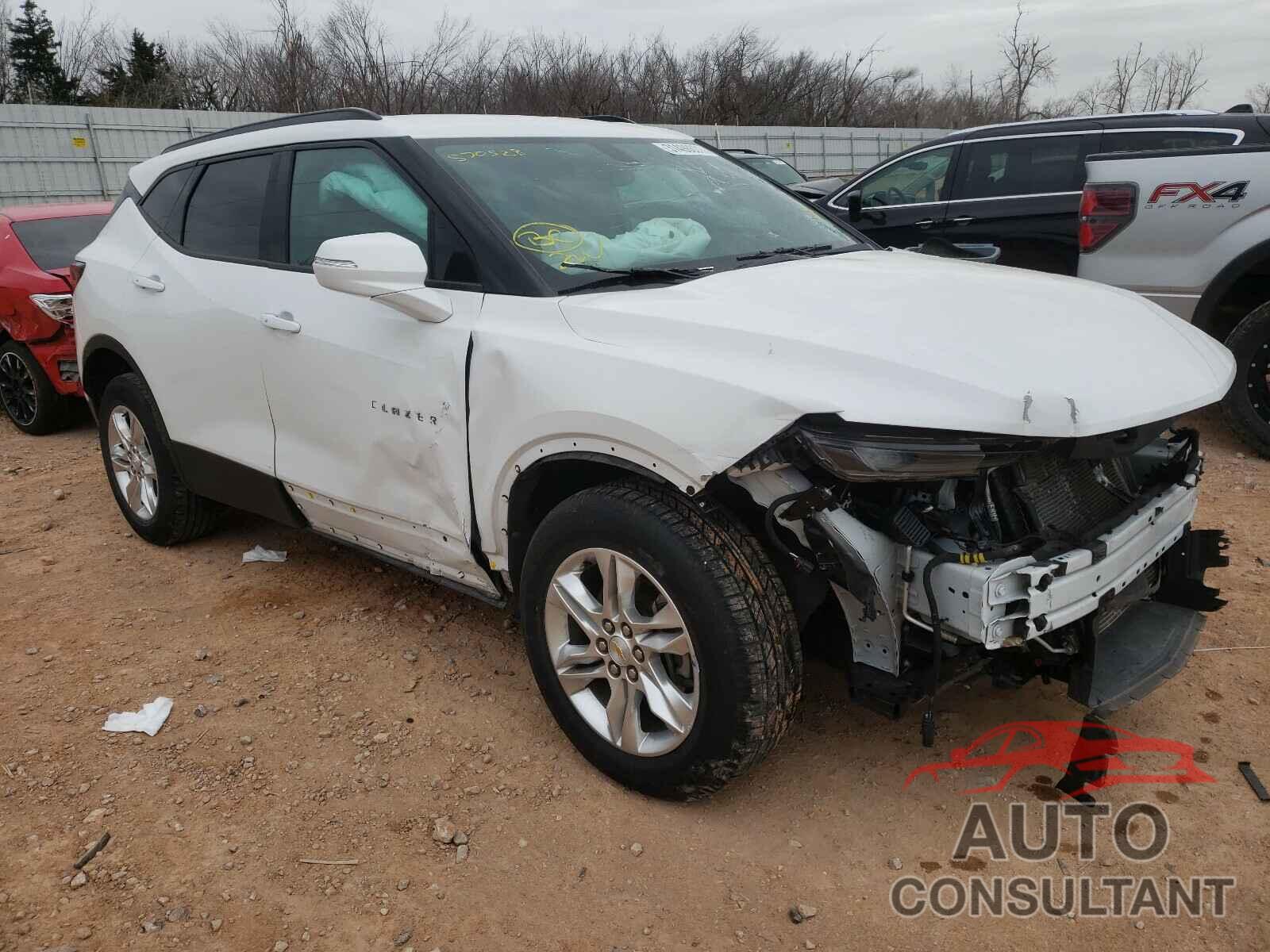 CHEVROLET BLAZER 2020 - 3GNKBDRS3LS570528