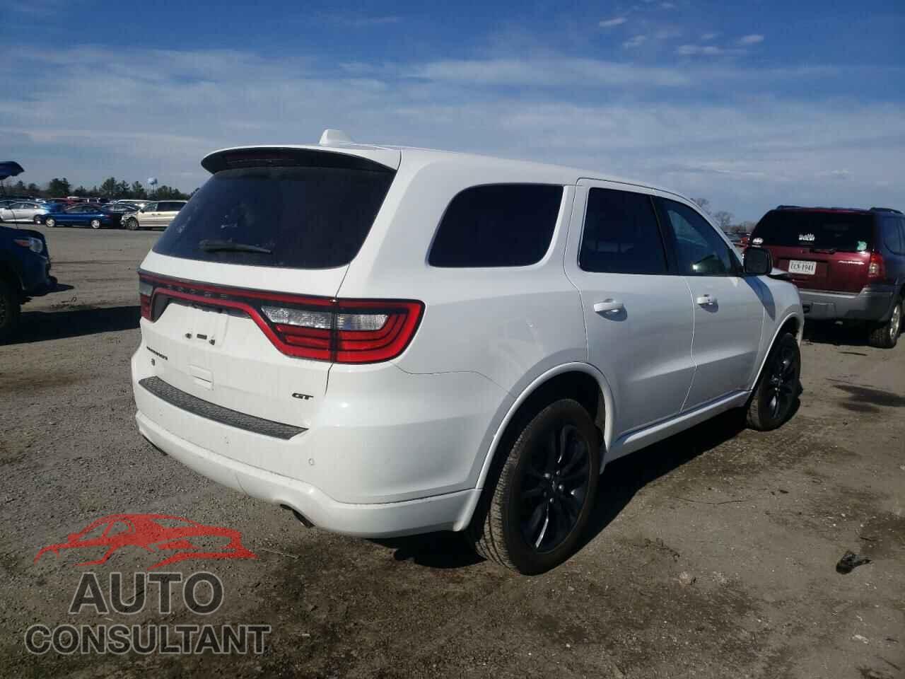 DODGE DURANGO 2021 - 1C4RDJDG8MC697141