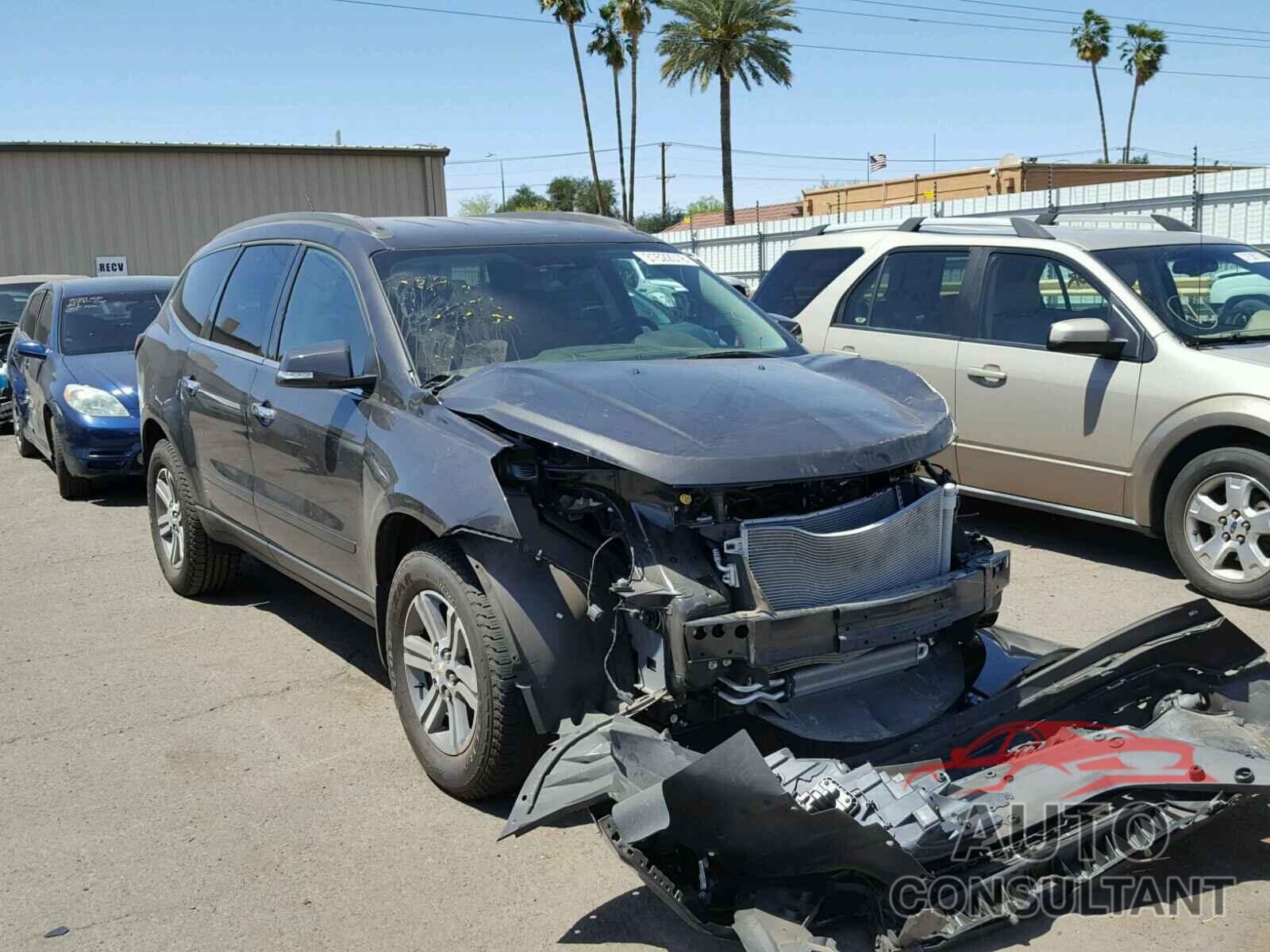 CHEVROLET TRAVERSE 2015 - 1GNKRGKD0FJ343506