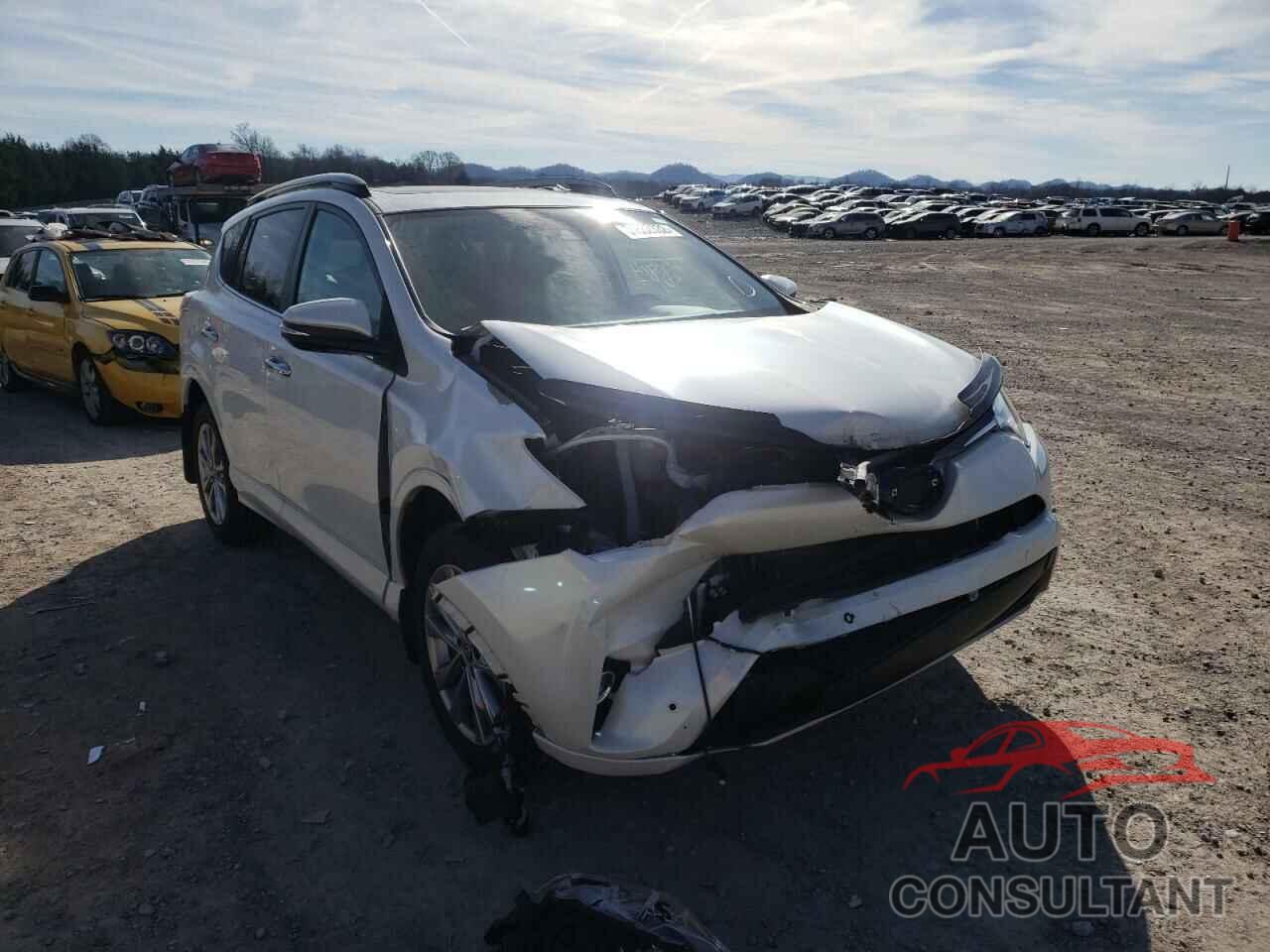 TOYOTA RAV4 2017 - 2T3DFREV2HW555130