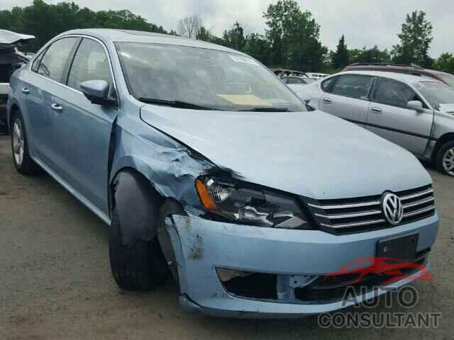 VOLKSWAGEN PASSAT 2012 - 1VWBP7A30CC039998