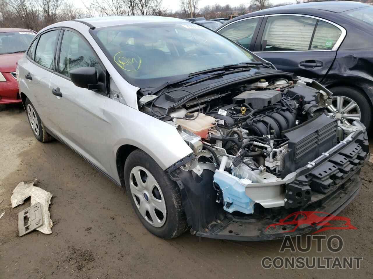 FORD FOCUS 2017 - 1FADP3E22HL338654