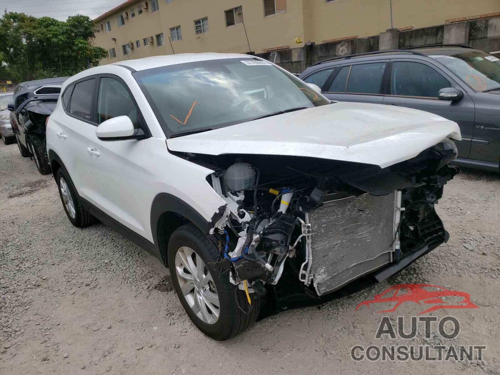 HYUNDAI TUCSON 2020 - KM8J23A43LU241982