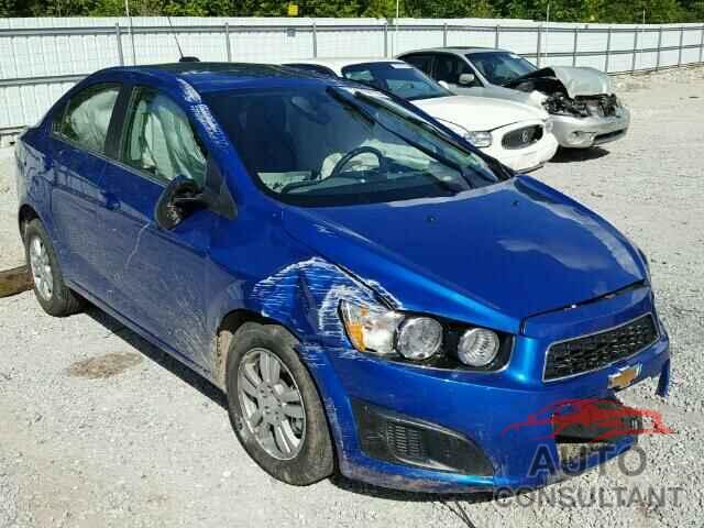 CHEVROLET SONIC 2016 - 1G1JD5SB0G4181794