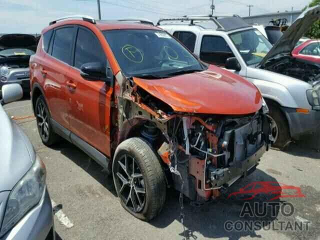 TOYOTA RAV4 2016 - 2T3NFREV4GW257309