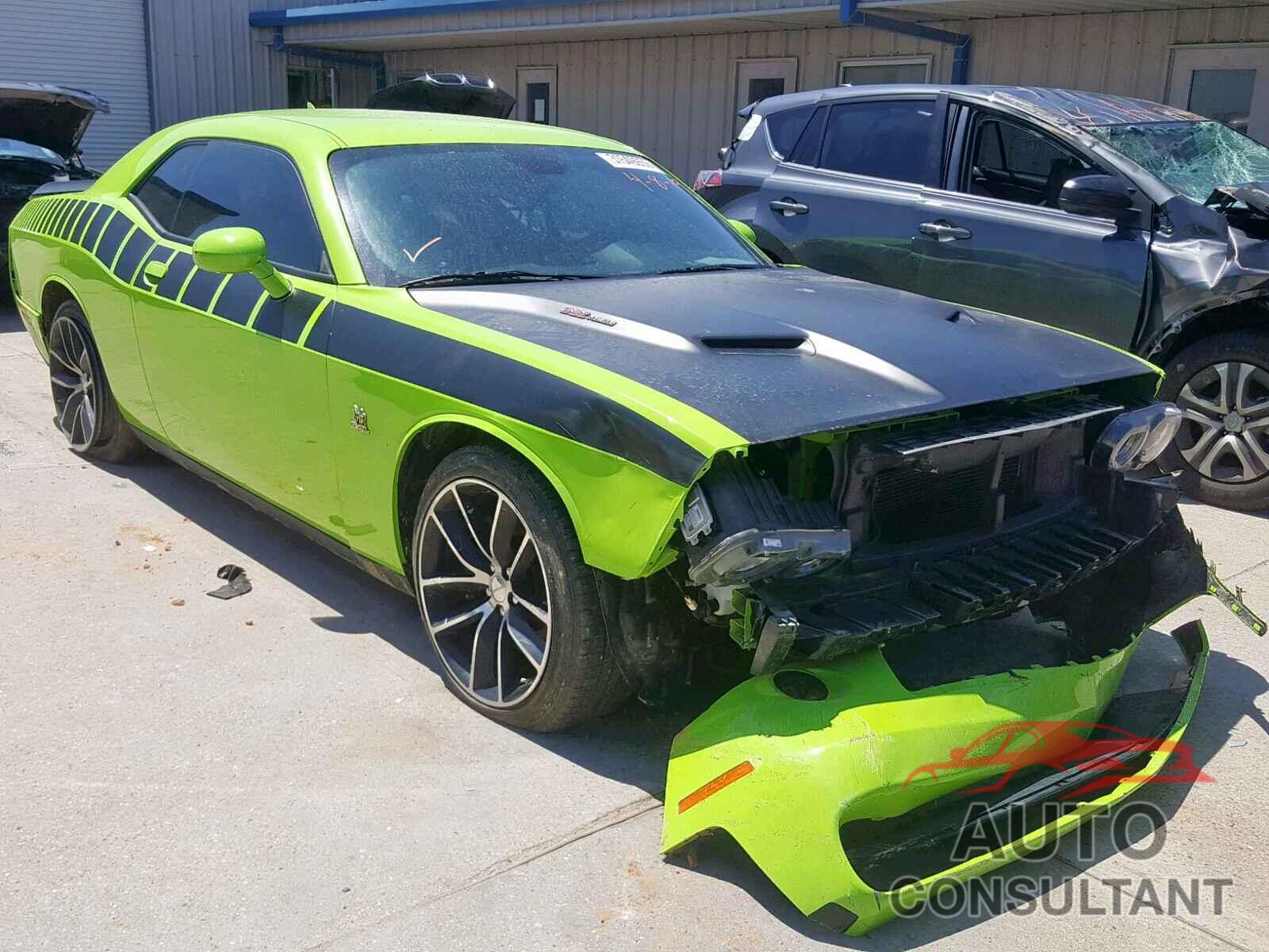 DODGE CHALLENGER 2015 - 2HKRM4H57GH675201