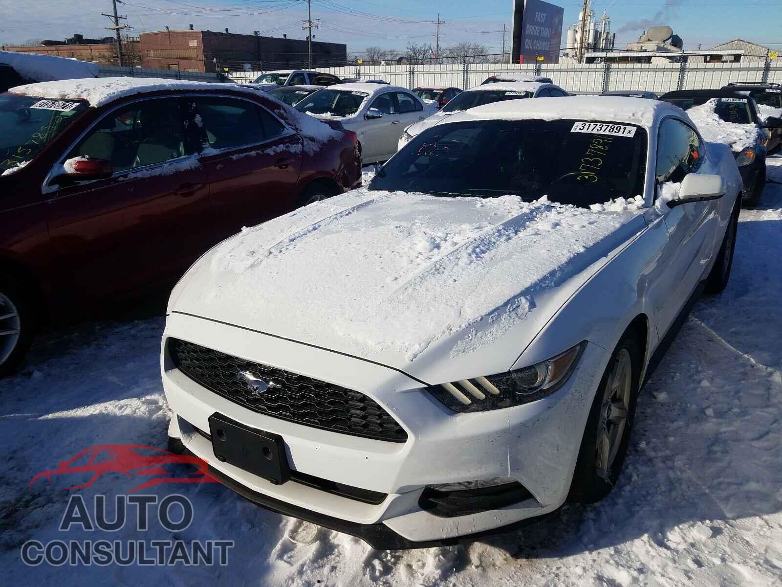FORD MUSTANG 2017 - 1FA6P8AM2H5344259
