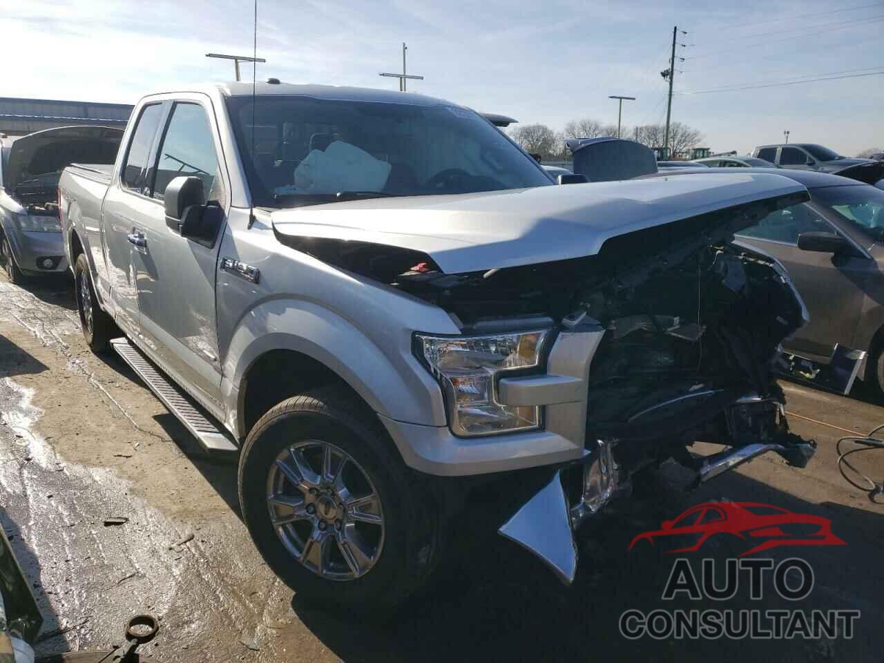 FORD F-150 2016 - 1FTEX1CP8GKF93847