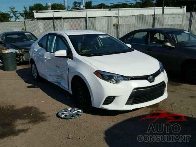 TOYOTA COROLLA 2015 - 2T1BURHE7FC429037
