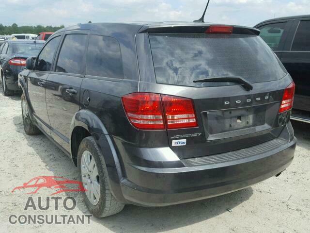 DODGE JOURNEY 2015 - 3C4PDCAB5FT554070
